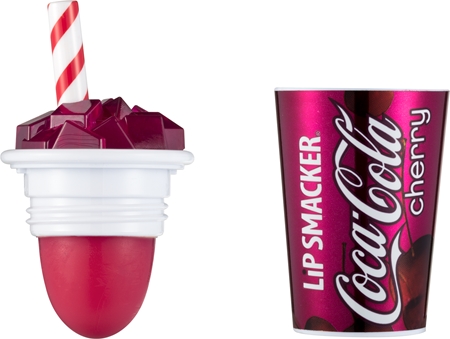 Lip Smacker Coca Cola balsam de buze elegant, în borcan