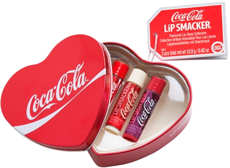 Lip Smacker Coca Cola kozmetická sada III.