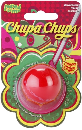 Lip Smacker Chupa Chups Lip Balm With Fruit Flavor