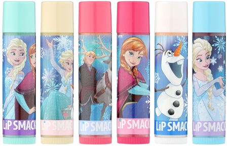Lip Smacker Disney Ledové Království sada V.