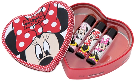 Lip Smacker Disney Minnie conjunto I.