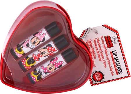 Lip Smacker Disney Minnie conjunto I.