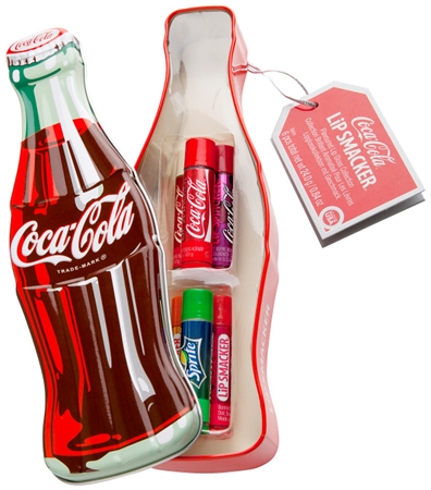 Lip Smacker Coca Cola Mix dárková sada III. pro ženy
