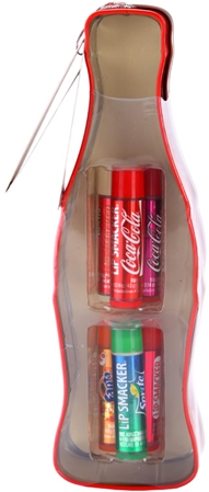 Lip Smacker Coca Cola Mix dárková sada III. pro ženy