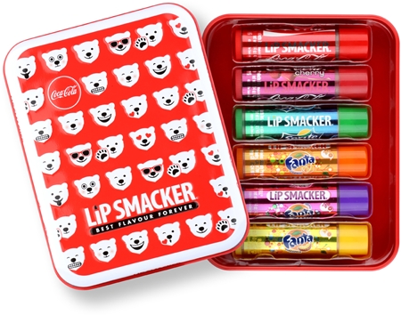 Lip Smacker Coca Cola Mix kosmetická sada V.
