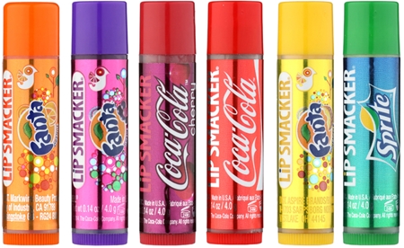 Lip Smacker Coca Cola Mix kosmetická sada V.
