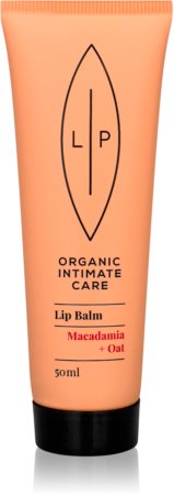 Lip Intimate Care Organic Intimate Care Macadamia and Oat emulzió intim higiénára