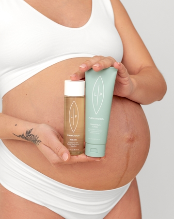 Lip Intimate Care Mamahood Belly Oil Oil for belly