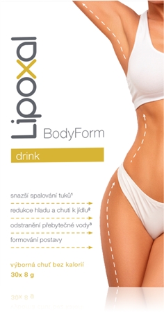 Lipoxal BodyForm drink vrecúška na podporu chudnutia