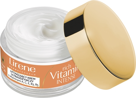 Lirene Rich Vitamin Intense 50+ Firming & Lifting Day Cream SPF 20
