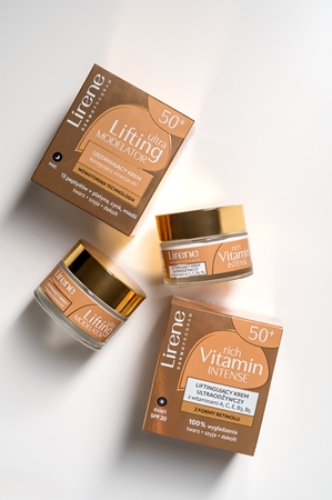 Lirene Rich Vitamin Intense 50+ Firming & Lifting Day Cream SPF 20