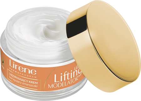 Lirene Ultra Lifting Modelator 50+ Firming Night Cream for the correction of wrinkles