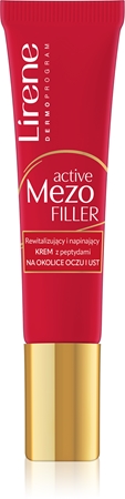 Lirene Active Mezo Filler 60+ crème contour yeux et lèvres effet lifting