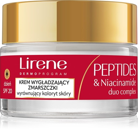Lirene Peptides & Niacinamide Duo Complex 60+ Firming Anti-Wrinkle Day Cream for mature skin