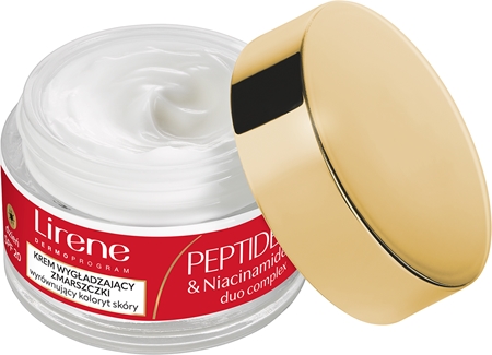 Lirene Peptides & Niacinamide Duo Complex 60+ Firming Anti-Wrinkle Day Cream for mature skin
