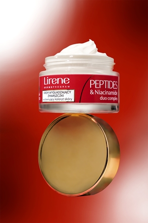 Lirene Peptides & Niacinamide Duo Complex 60+ Firming Anti-Wrinkle Day Cream for mature skin