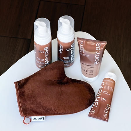 Lirene Perfect Tan luvas de aplicação