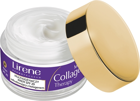 Lirene Mezo Collagen Therapy 70+ Nourishing Day Cream for mature skin