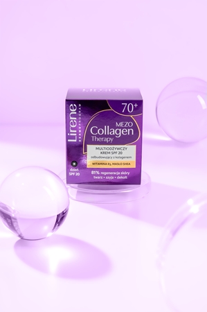 Lirene Mezo Collagen Therapy 70+ Nourishing Day Cream for mature skin