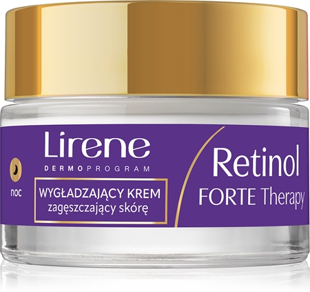 Lirene Retinol Forte Therapy 70+ naktinis jauninamasis kremas brandžiai odai