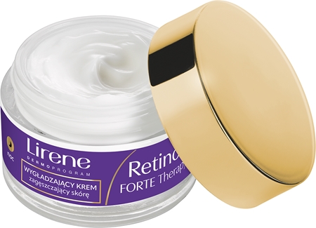 Lirene Retinol Forte Therapy 70+ naktinis jauninamasis kremas brandžiai odai