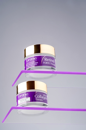Lirene Retinol Forte Therapy 70+ naktinis jauninamasis kremas brandžiai odai