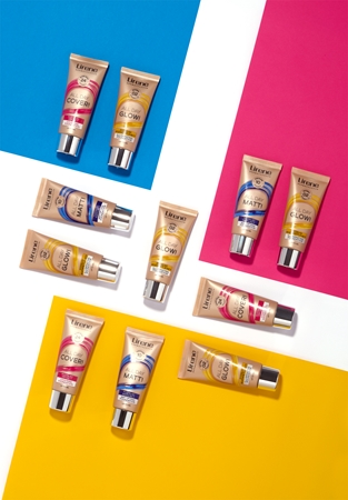 Lirene Nature Matte matující fluidní make-up pro dlouhotrvající efekt