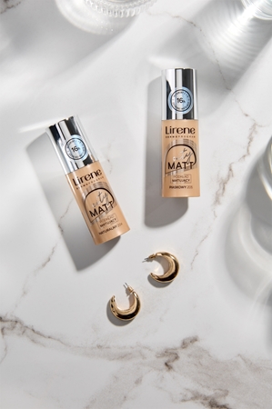 Lirene City Matt mattierendes Make up-Fluid mit glättender Wirkung