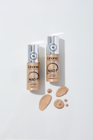 Lirene City Matt mattierendes Make up-Fluid mit glättender Wirkung