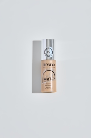 Lirene City Matt mattierendes Make up-Fluid mit glättender Wirkung