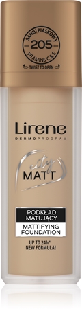 Lirene City Matt Mattifying Liquid Foundation with smoothing effect