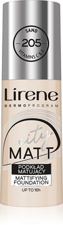Lirene City Matt primer per fondotinta effetto matte