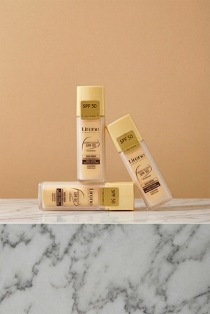 Lirene Base Dewy Glow sérum éclat SPF 50