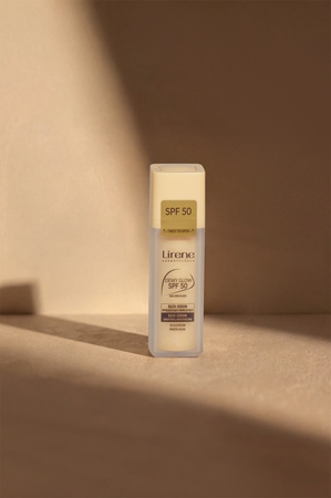 Lirene Base Dewy Glow sérum éclat SPF 50