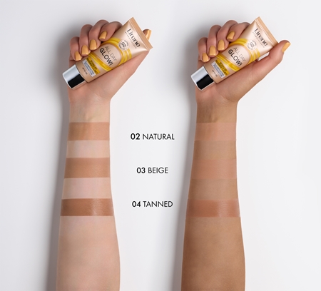 Lirene ALL DAY GLOW! brightening liquid foundation with long-lasting effect