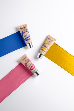 Lirene ALL DAY GLOW! brightening liquid foundation with long-lasting effect