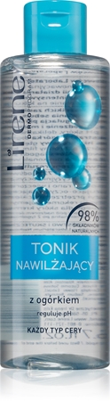 Lirene Beauty Care tonik nawilżający z aloesem