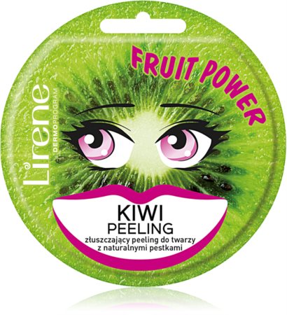 Lirene Fruit Power maschera detergente esfoliante viso per il viso