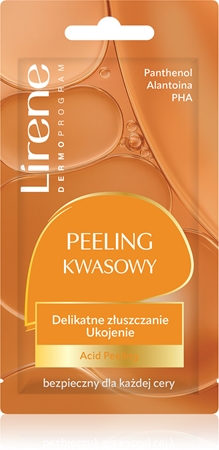 Lirene Face Mask Acid Peel Pīlinga maska sejai