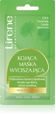 Lirene Face Mask Sensi Care Luxury καταπραϋντική μάσκα