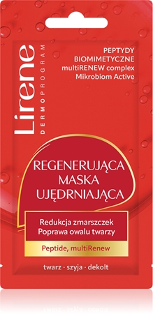 Lirene Face Mask Peptide proRenew regenerierende Maske gegen Falten
