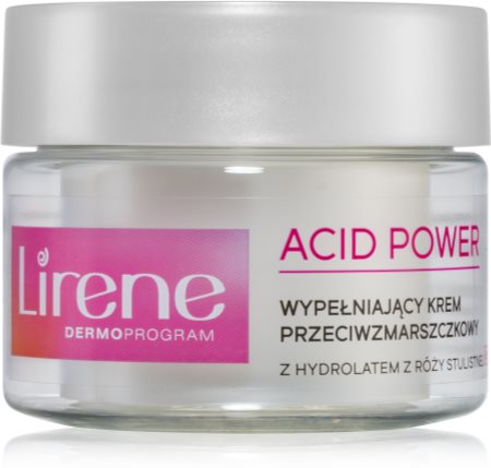 Lirene Acid Power krem uzupełniający przeciw zmarszczkom