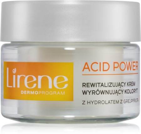Lirene Acid Power crème revitalisante pour un teint unifié