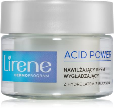 Lirene Acid Power creme hidratante para suavizar contornos do rosto