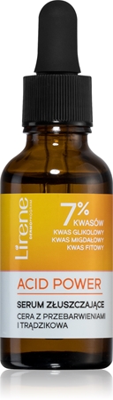 Lirene Acid Power serum wygładzająco-złuszczające