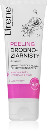 Lirene Cleansing Care Rose gommage doux