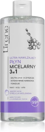 Lirene Cleansing Care Acai dwufazowy płyn micelarny 3 w 1
