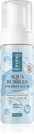 Lirene Aqua Bubbles hydratační čisticí pěna