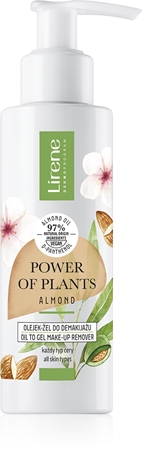 Lirene Power of Plants Almond Cleansing Oil Gel with moisturising effect