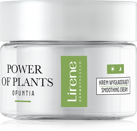 Lirene Power of Plants Opuntia изглаждащ крем за зряла кожа